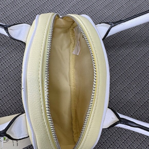 Contemporary Bowler Handbag By No Boundaries - Limoncello Color - One Size - - Picture 4 of 7